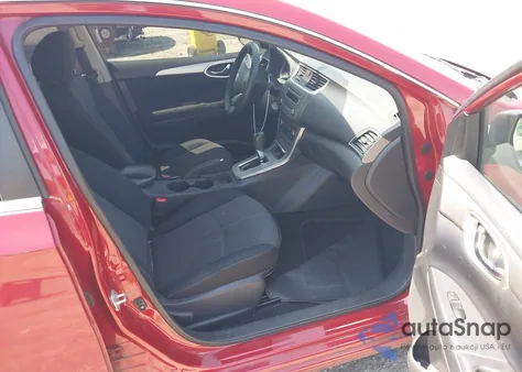 2014 Nissan Sentra Sv из США, поврежденный, VIN 3N1AB7AP3EY286901